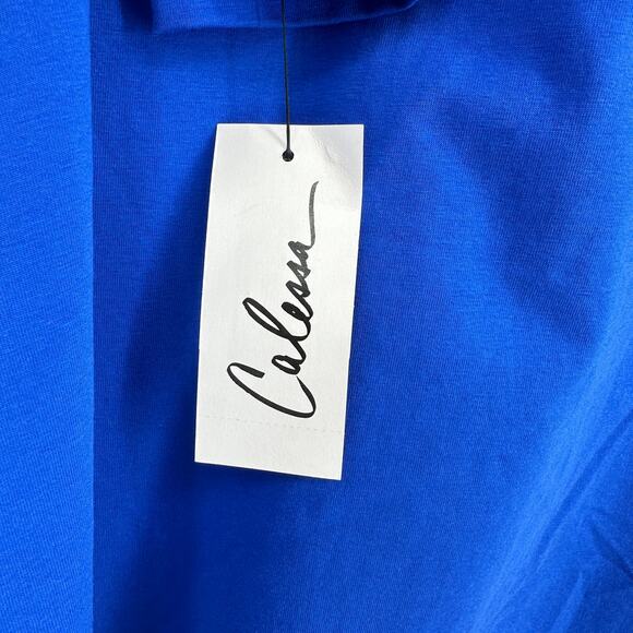 New Calessa Boho Southwestern Embroidered A-Line Tunic Top Shirt Size Small - Picture 6 of 7